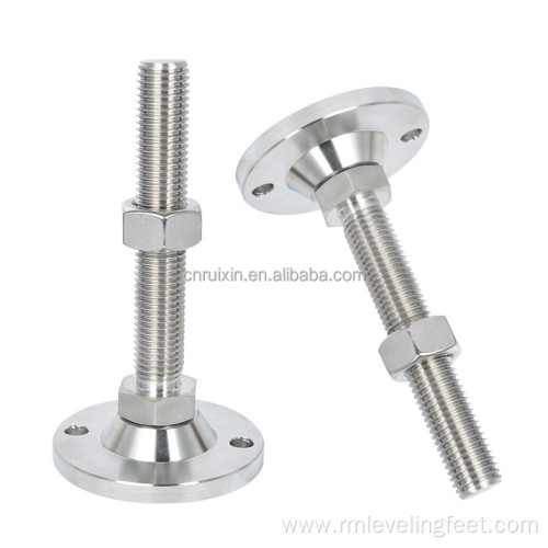 adjustable stainless machine furniture leveling feet